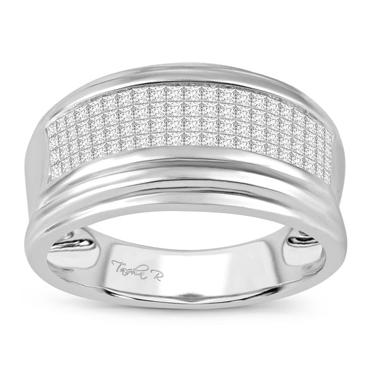 1.00 ct Men's Diamond Band in 14K Gold