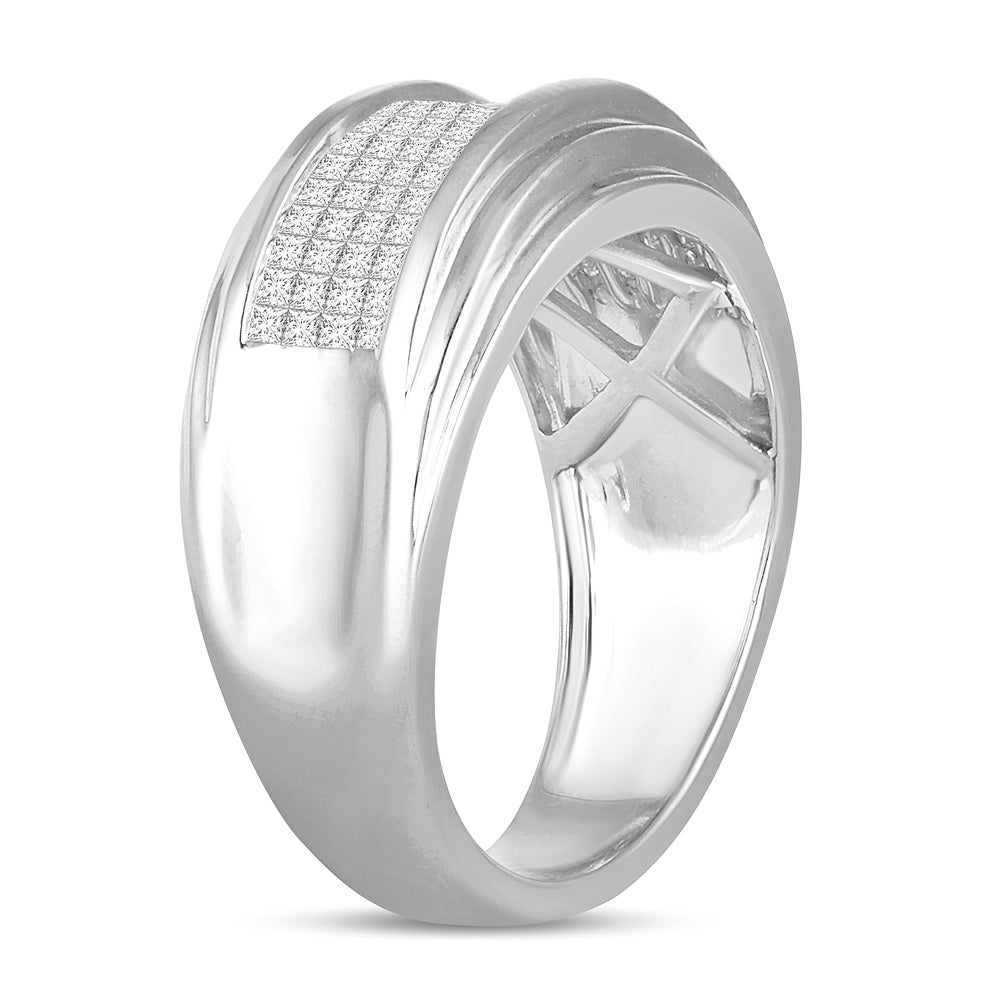 1.00 ct Men's Diamond Band in 14K Gold