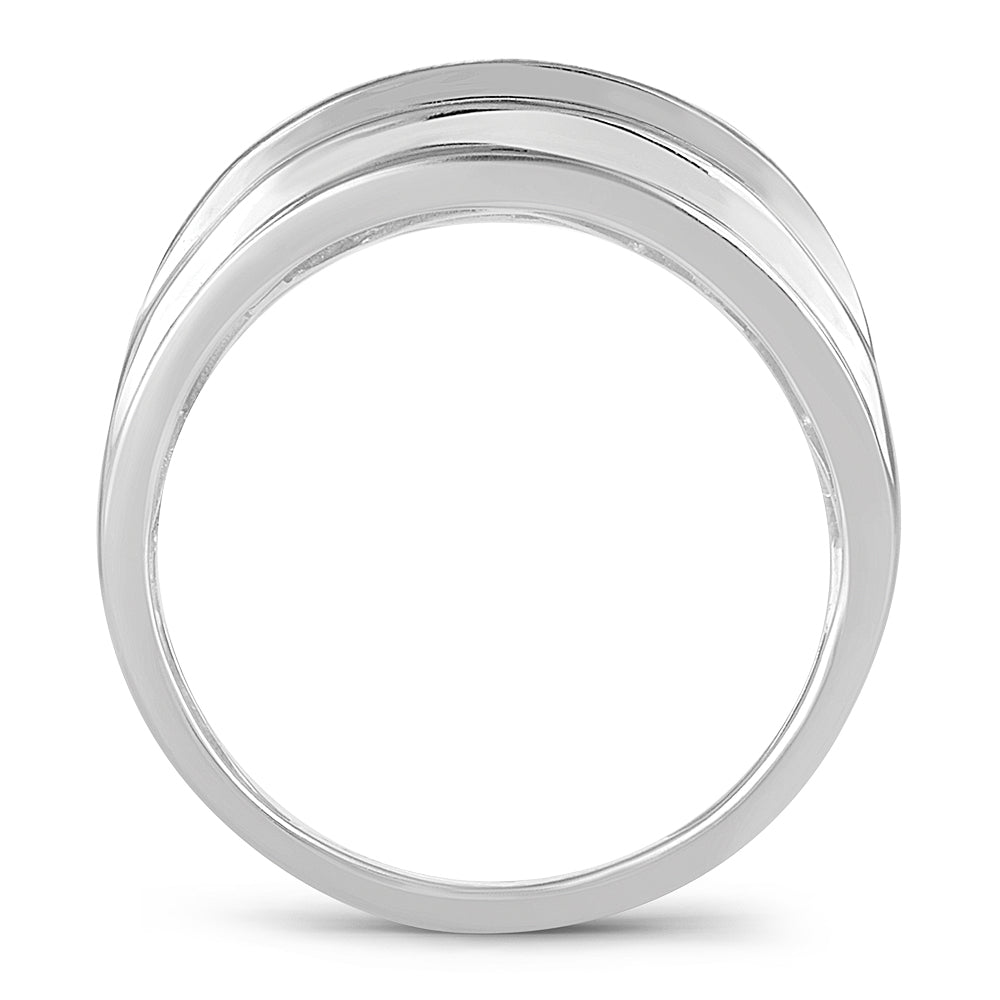 1.00 ct Men's Diamond Band in 14K Gold