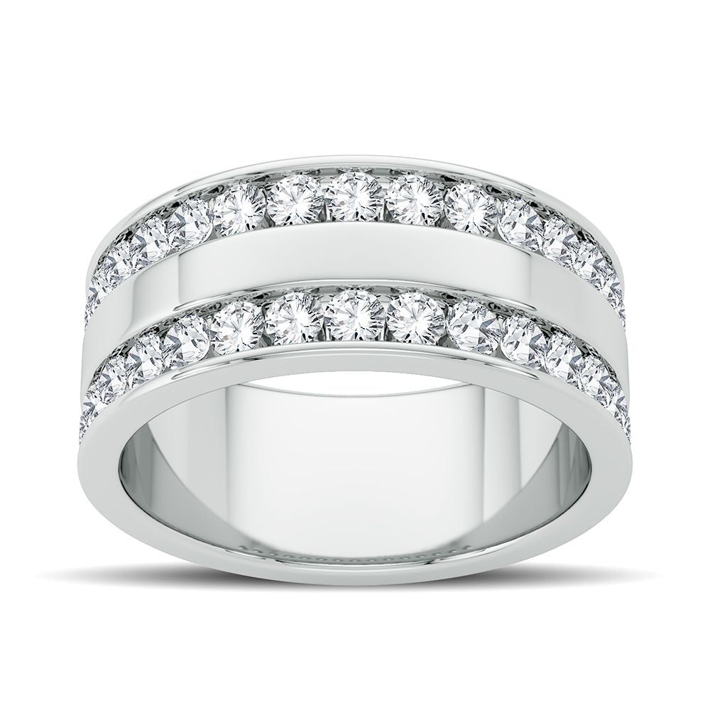 1.50 ct Men's Diamond Band in 14K Gold