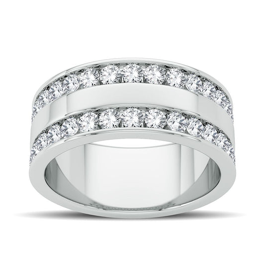 1.50 ct Men's Diamond Band in 14K Gold