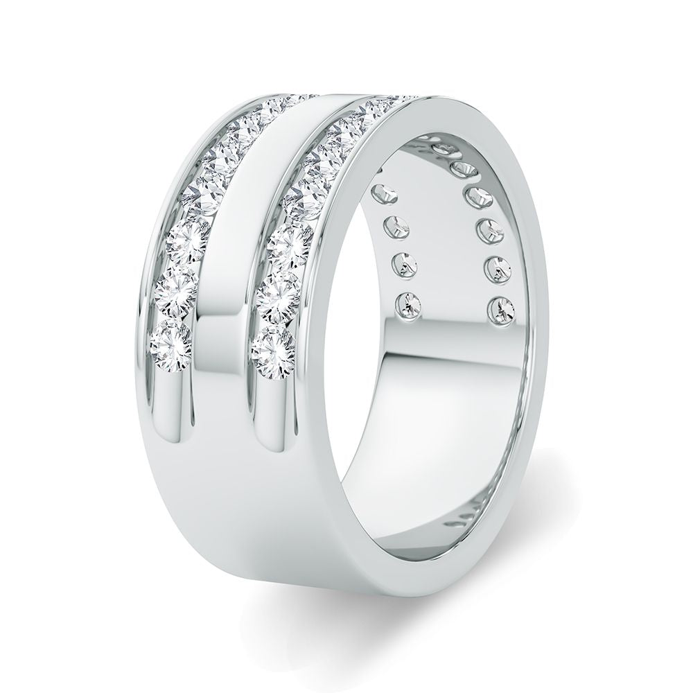 1.50 ct Men's Diamond Band in 14K Gold
