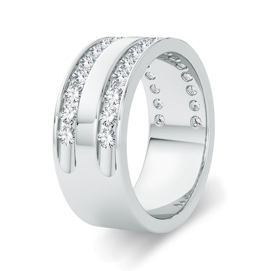 1.50 ct Men's Diamond Band in 14K Gold