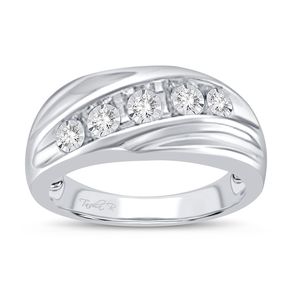 1.00 ct Men's Diamond Ring in 14K Gold