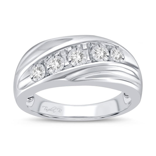 1.00 ct Men's Diamond Ring in 14K Gold