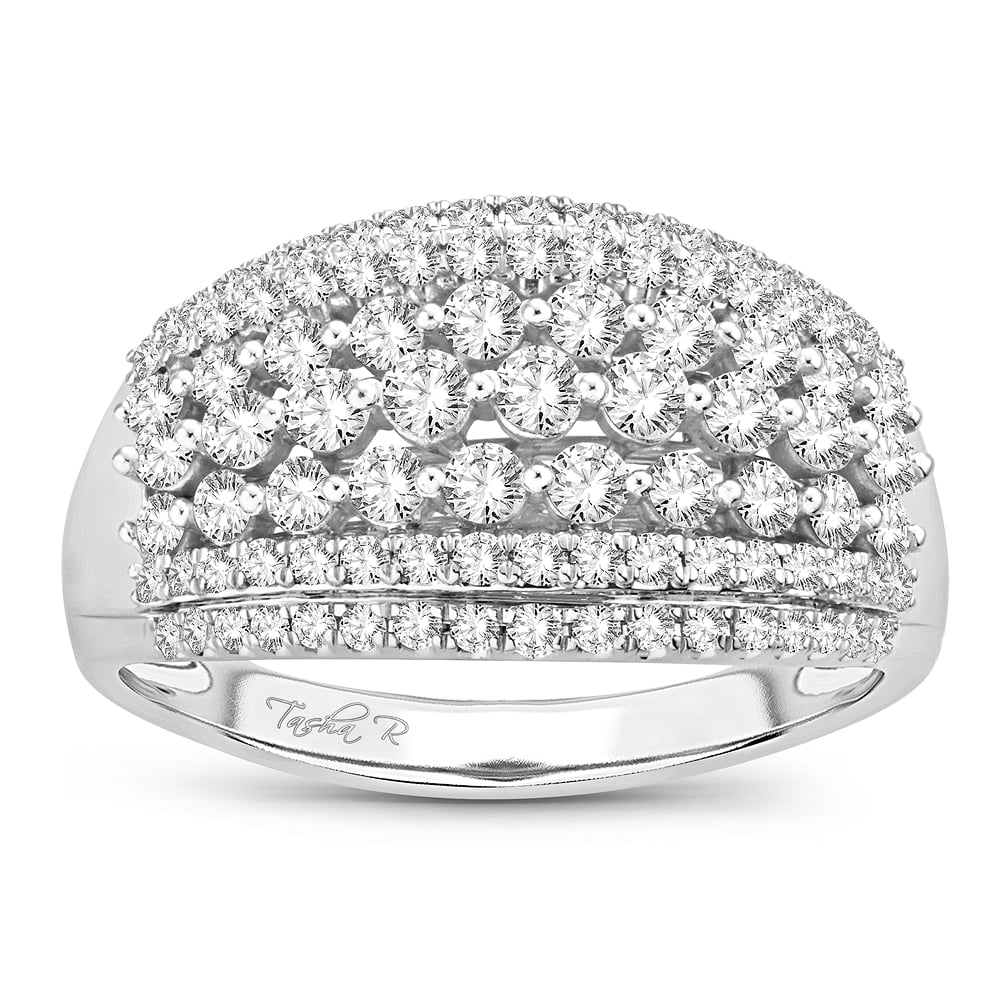 2.00 ct Diamond Band in 14K Gold
