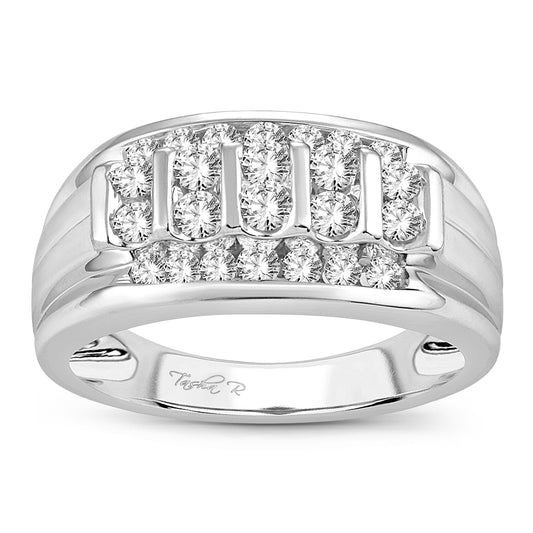 1.00 ct Men's Diamond Ring in 14K Gold