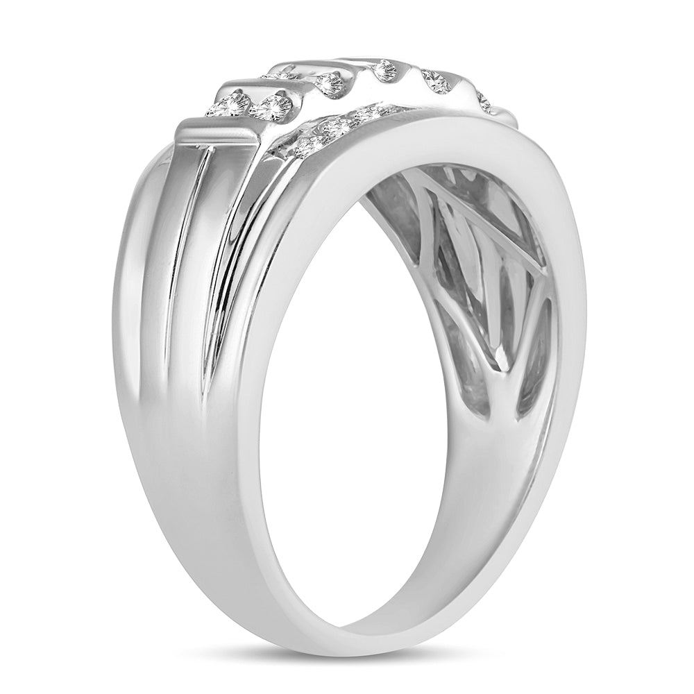 1.00 ct Men's Diamond Ring in 14K Gold
