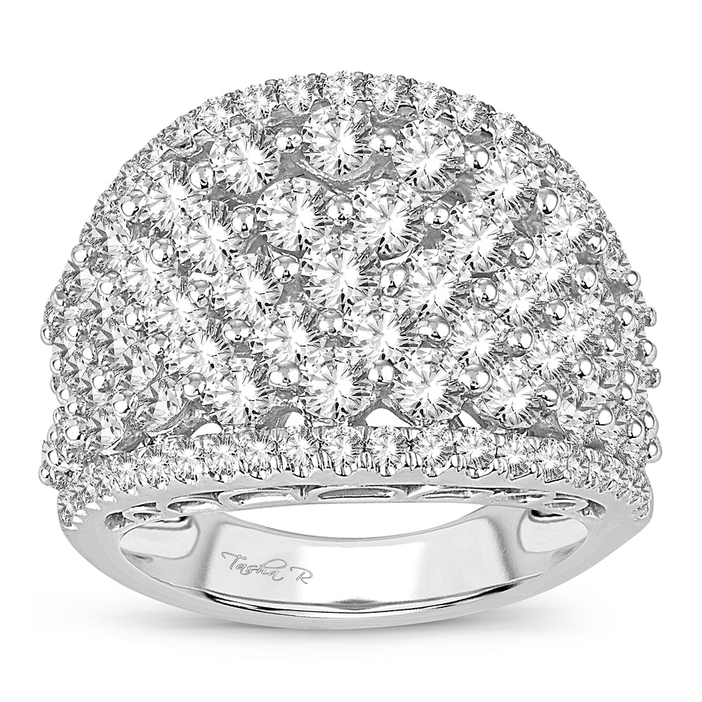 3.00 ct Diamond Band in 14K Gold