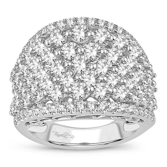 3.00 ct Diamond Band in 14K Gold