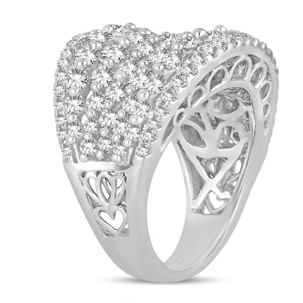 3.00 ct Diamond Band in 14K Gold