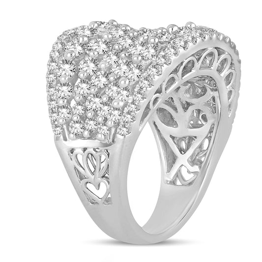3.00 ct Diamond Band in 14K Gold