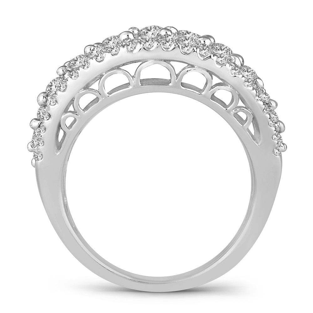 3.00 ct Diamond Band in 14K Gold