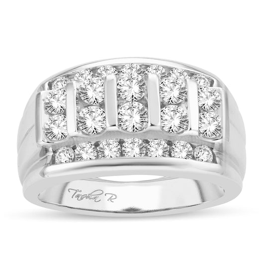 2.00 ct Men's Diamond Band in 14K Gold