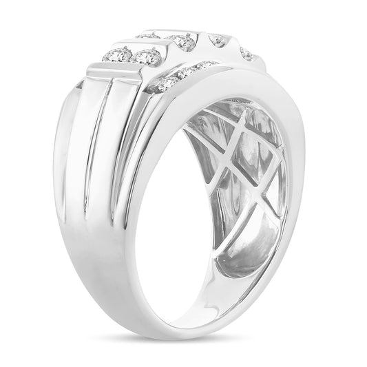2.00 ct Men's Diamond Band in 14K Gold