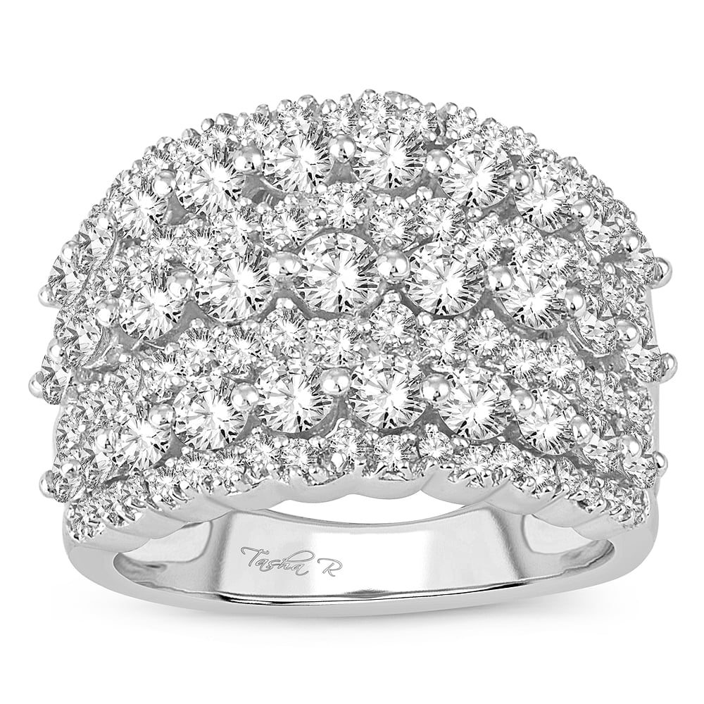 2.00 ct Diamond Band in 14K Gold
