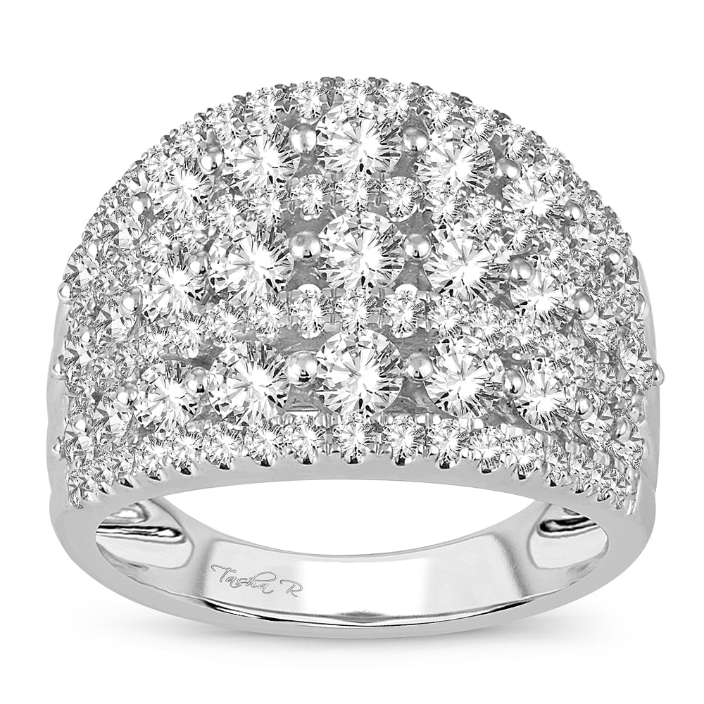 2.00 ct Diamond Band in 14K Gold