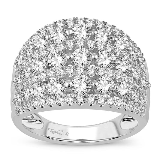2.00 ct Diamond Band in 14K Gold