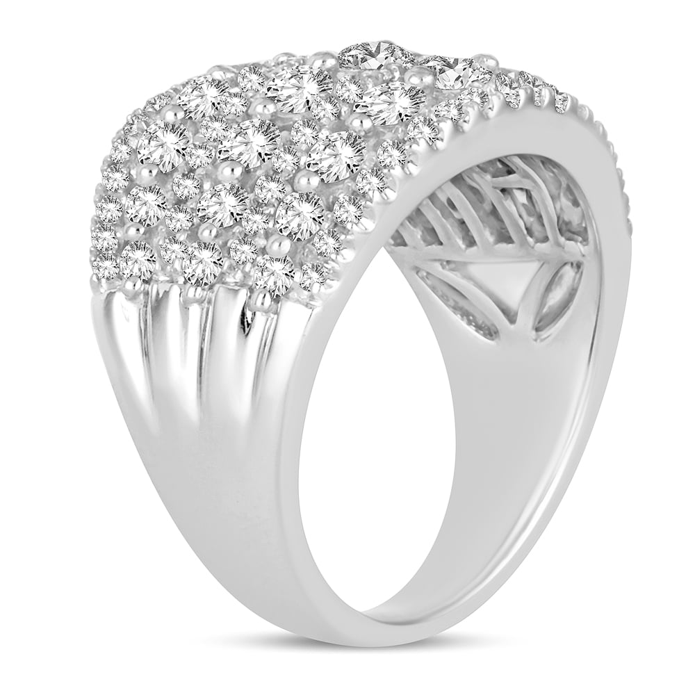 2.00 ct Diamond Band in 14K Gold