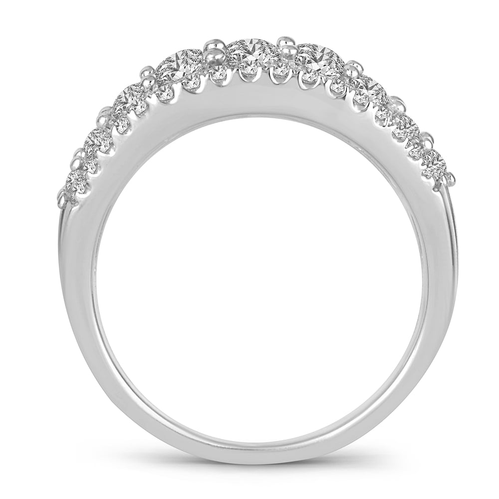 2.00 ct Diamond Band in 14K Gold