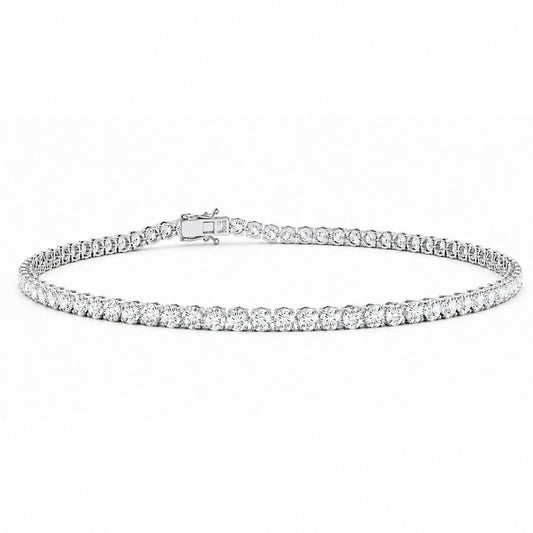 14K 2.00 CT Diamond Bracelet