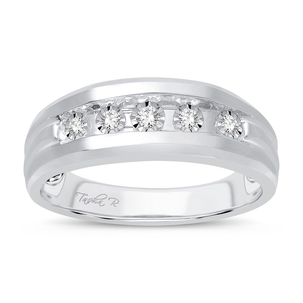 0.50 ct Men's Diamond Ring in 14K Gold