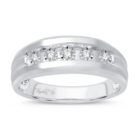 0.50 ct Men's Diamond Ring in 14K Gold