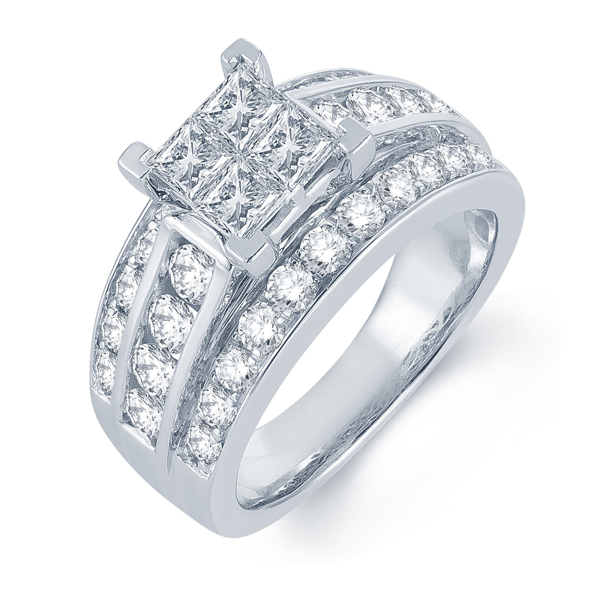 1.75 ct Diamond Ring in 14K Gold