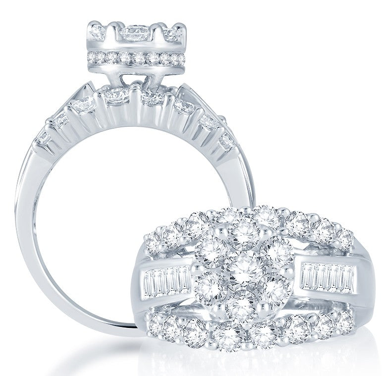 2.00 ct Diamond Ring in 14K Gold