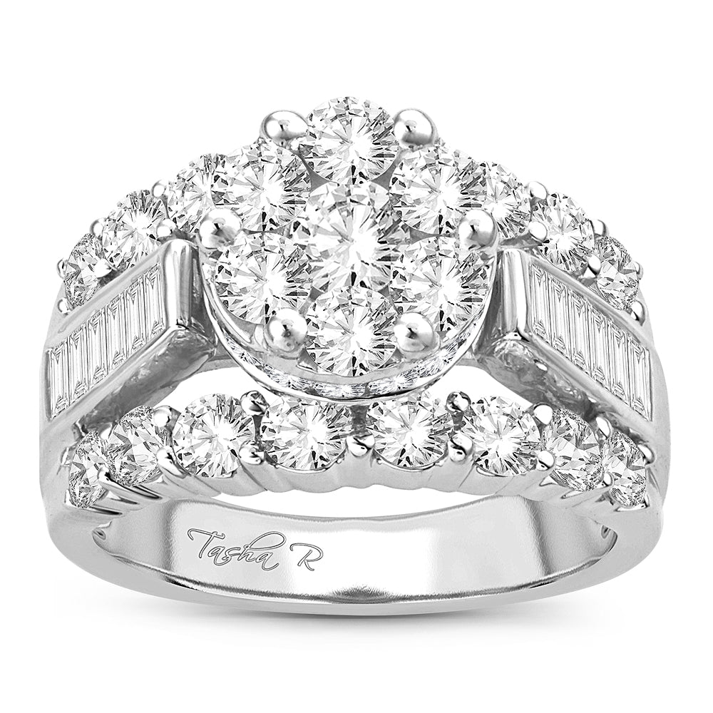 3.00 ct Diamond Ring in 14K Gold