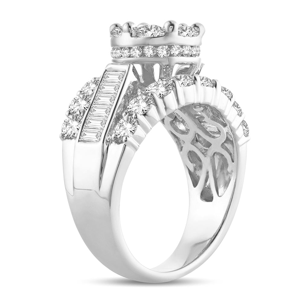 3.00 ct Diamond Ring in 14K Gold