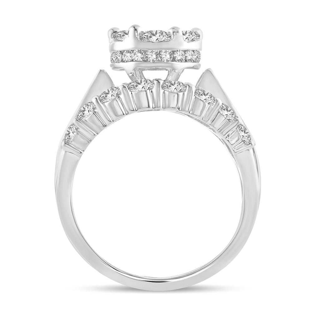 3.00 ct Diamond Ring in 14K Gold