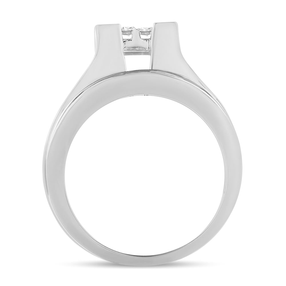 1.00 ct Diamond Bridal Ring in 14K Gold