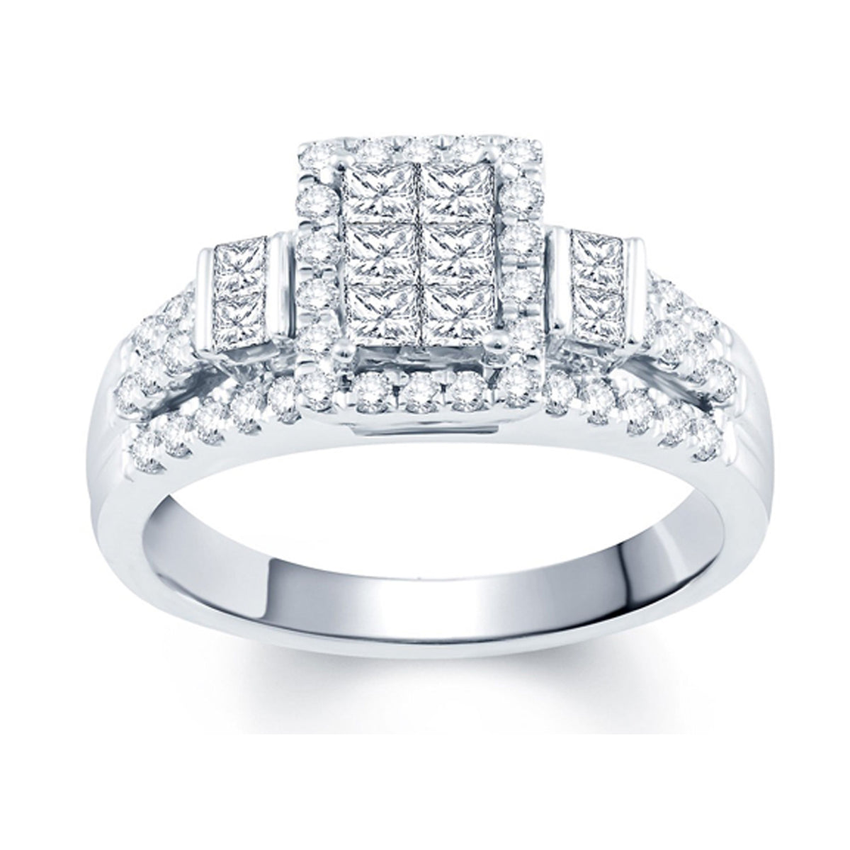 2.25 ct Diamond Ring in 14K Gold