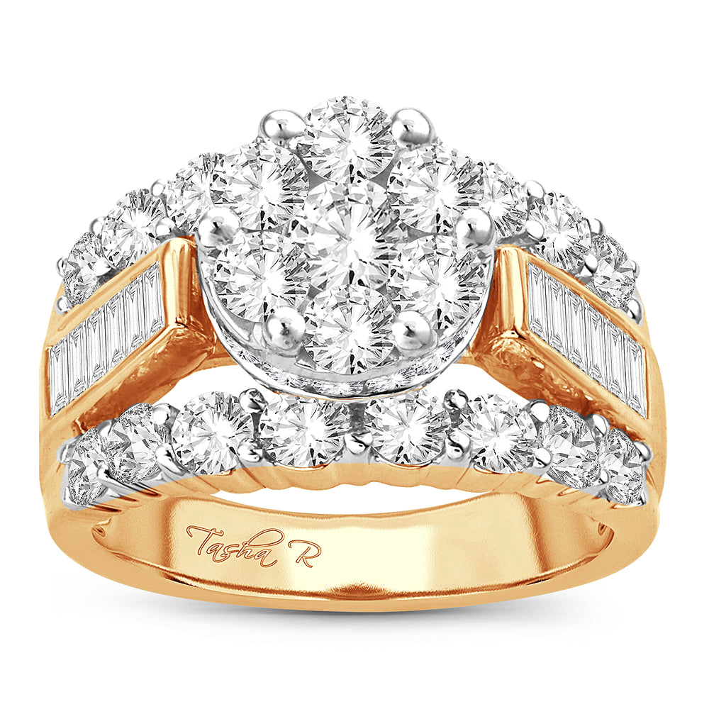 3.00 ct Diamond Ring in 14K Gold