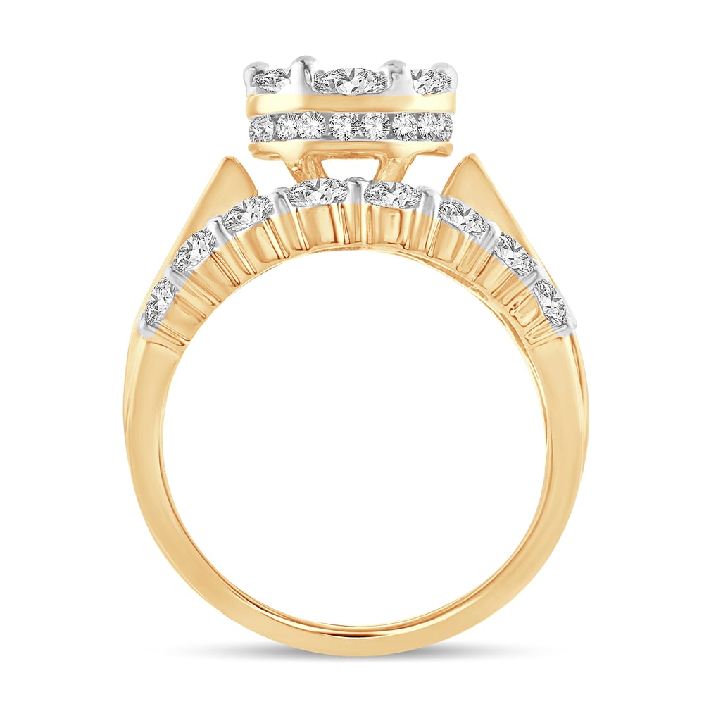 3.00 ct Diamond Ring in 14K Gold