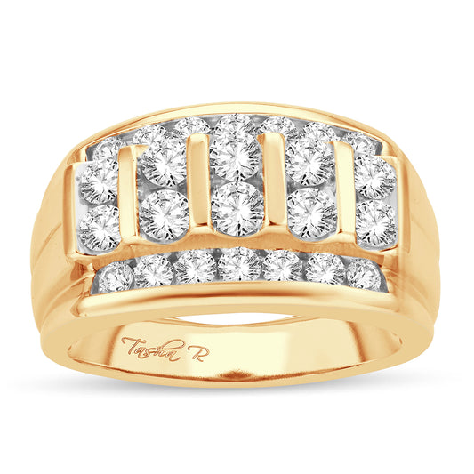 2.00 ct Men's Diamond Band in 14K Gold