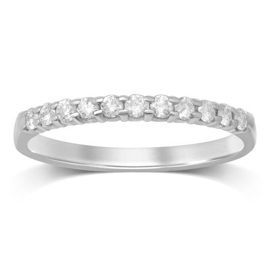 0.25 ct Diamond Band in 14K Gold