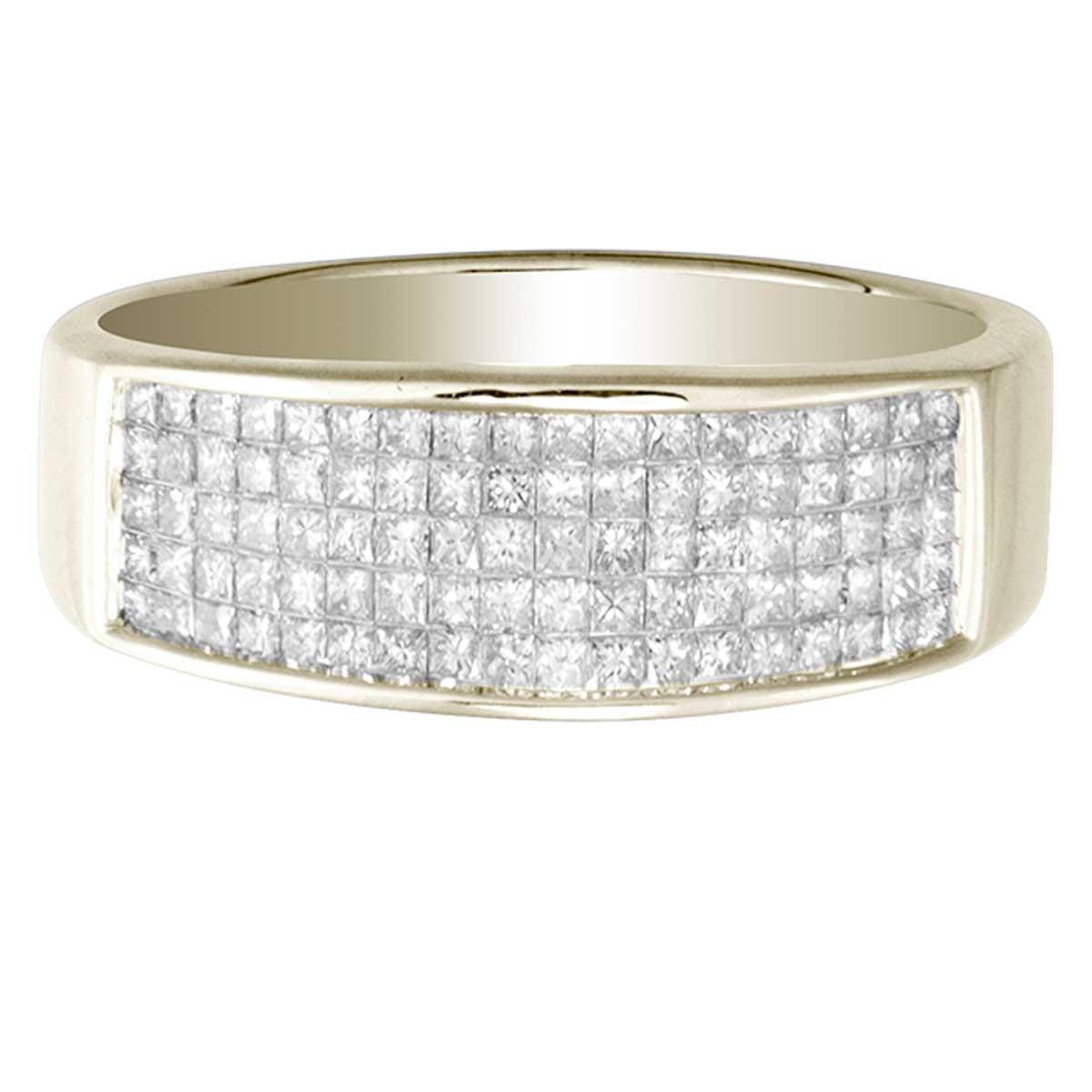 1.00 ct Diamond Band in 14K Gold