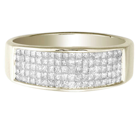 1.00 ct Diamond Band in 14K Gold