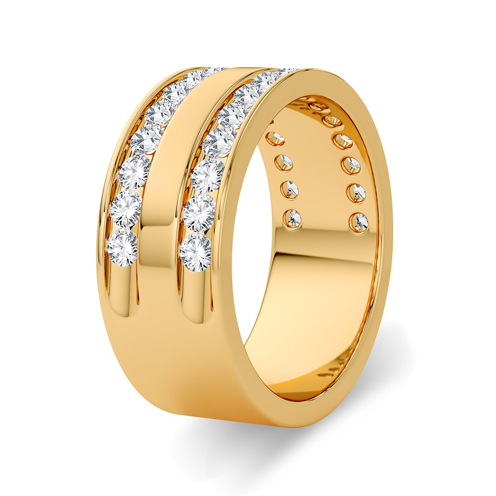 1.50 ct Men's Diamond Band in 14K Gold