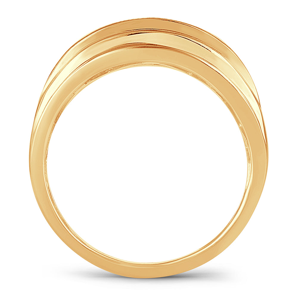 1.00 ct Men's Diamond Band in 14K Gold