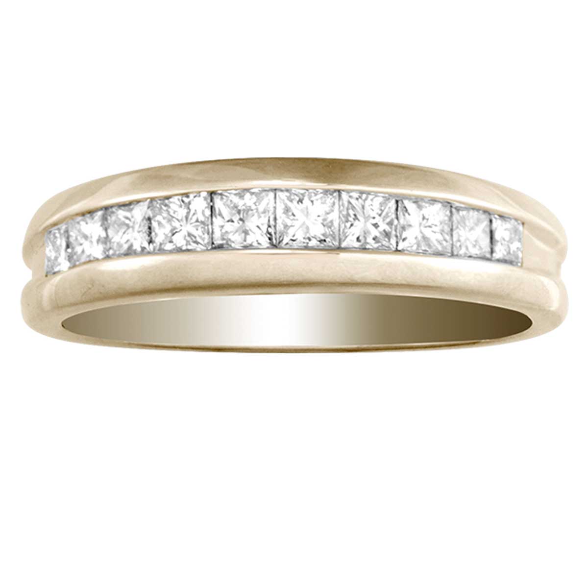 1.00 ct Diamond Band in 14K Gold