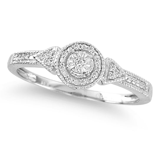 0.04 ct Diamond Ring in 10K Gold
