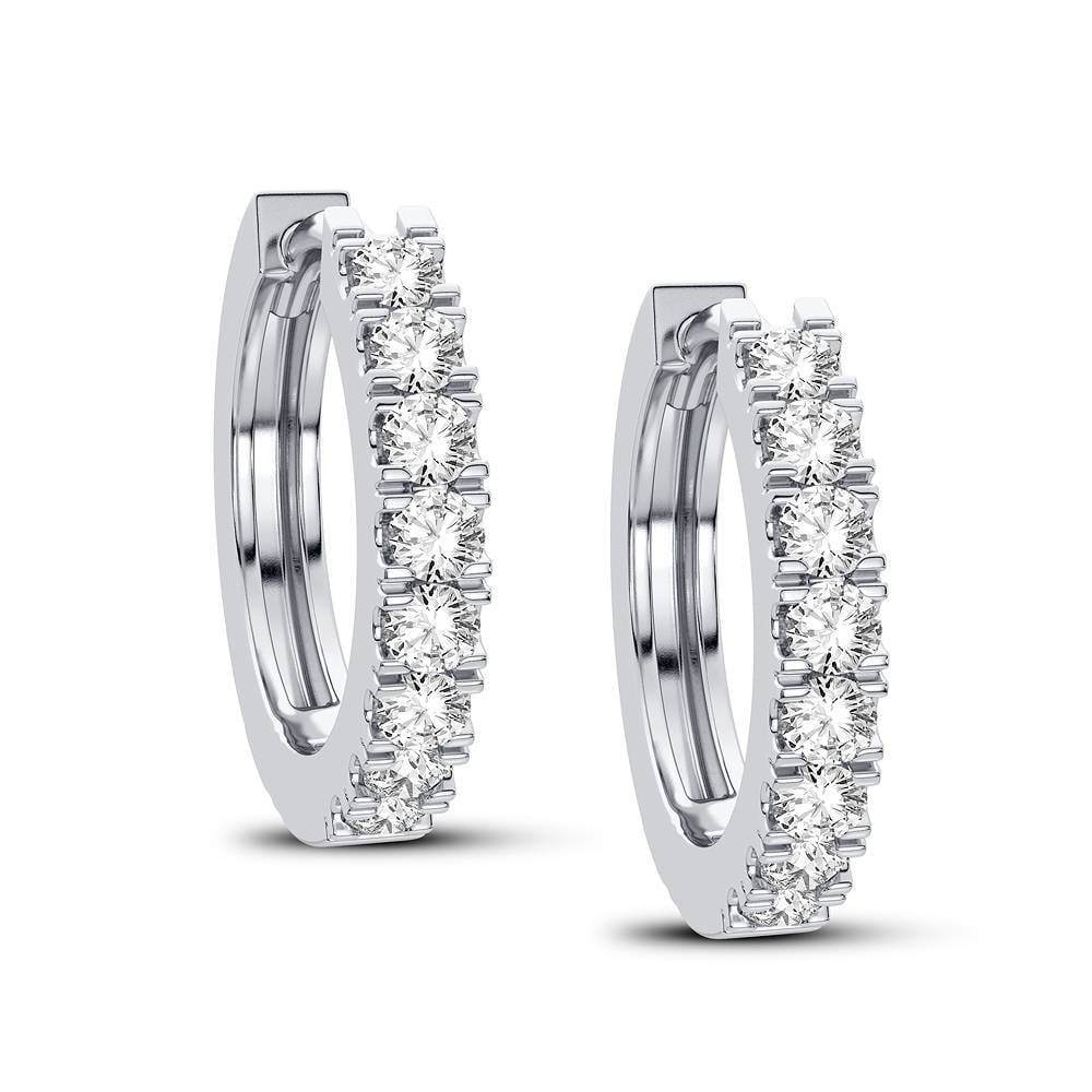 0.50 ct Diamond Earrings in 14K Gold