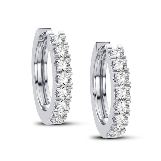 0.50 ct Diamond Earrings in 14K Gold