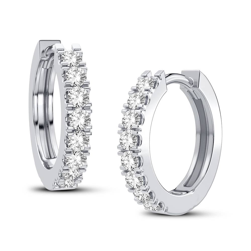 0.50 ct Diamond Earrings in 14K Gold