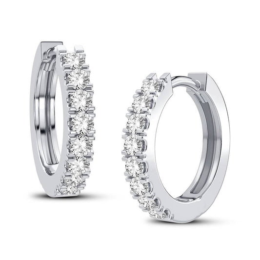 0.50 ct Diamond Earrings in 14K Gold
