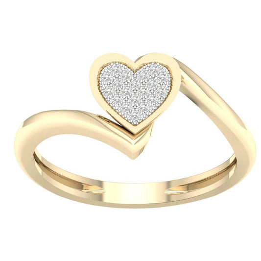 0.06 ct Diamond Ring in 10K Gold