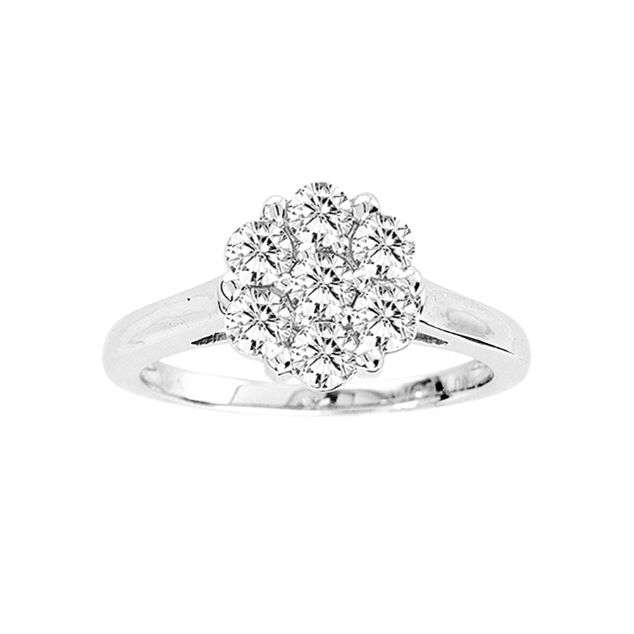 0.27 ct Diamond Ring in 14K Gold